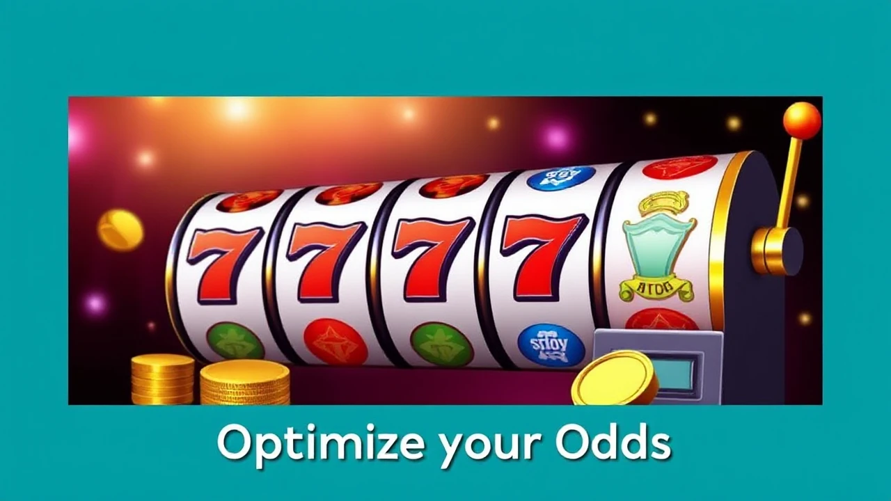 Optimize Your Odds: 10 Strategies to Succeed Big at Slot Machine Games