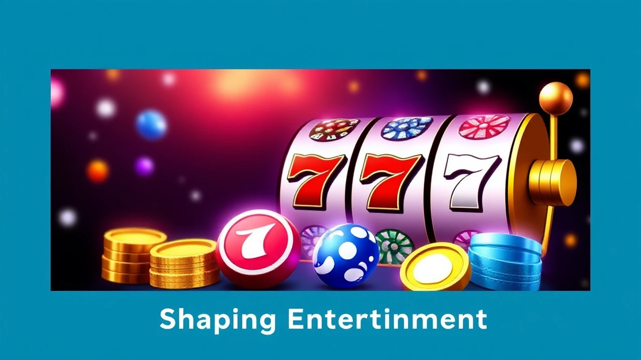 Shaping Entertainment: Interactive Features in Online Slot Games